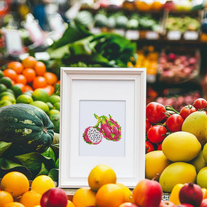 Mini Serie Diamond Painting - Frutas