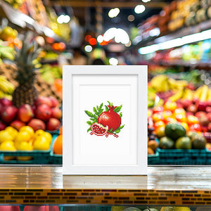 Mini Serie Diamond Painting - Frutas