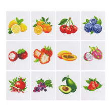 Cargar imagen en el visor de la galería, Mini Serie Diamond Painting Frutas