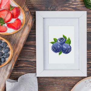 Mini Serie Diamond Painting - Frutas