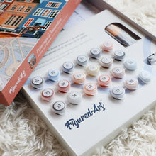 Cargar imagen en el visor de la galería, Kit Regalo Pintura por números - Primavera en Ámsterdam
