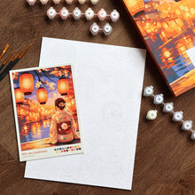 Cargar imagen en el visor de la galería, Kit Regalo Pintura por números - Festival de los Faroles