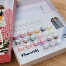 Cargar imagen en el visor de la galería, Kit Regalo Pintura por números - Flores del Arte