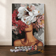Cargar imagen en el visor de la galería, Kit Regalo Pintura por números - Belleza Detrás de las Flores