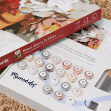 Cargar imagen en el visor de la galería, Kit Regalo Pintura por números - Belleza Detrás de las Flores