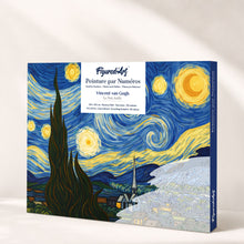 Cargar imagen en el visor de la galería, Kit Regalo Pintura por números - La noche estrellada
Vincent van Gogh Figured'Art