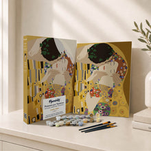 Cargar imagen en el visor de la galería, Kit Regalo Pintura por números - El beso
Gustav Klimt