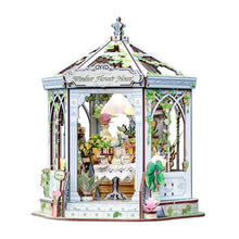 Cargar imagen en el visor de la galería, Casa Miniatura - Invernadero Romántico