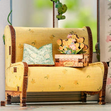 Cargar imagen en el visor de la galería, Casa Miniatura - Invernadero Romántico