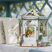Cargar imagen en el visor de la galería, Casa Miniatura - Invernadero Romántico