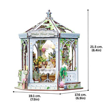 Cargar imagen en el visor de la galería, Casa Miniatura - Invernadero Romántico
