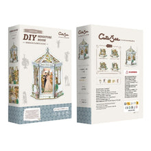 Cargar imagen en el visor de la galería, Casa Miniatura - Invernadero Romántico