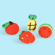 Cargar imagen en el visor de la galería, Kit Amigurumi - Frutitas Divertidas Figured'Art