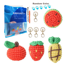 Cargar imagen en el visor de la galería, Kit Amigurumi - Frutitas Divertidas