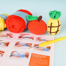 Cargar imagen en el visor de la galería, Kit Amigurumi - Frutitas Divertidas