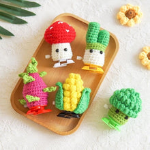 Cargar imagen en el visor de la galería, Kit Amigurumi - Verduritas Amistosas Figured'Art