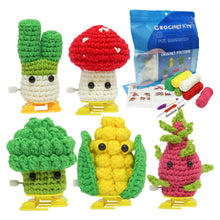 Cargar imagen en el visor de la galería, Kit Amigurumi - Verduritas Amistosas