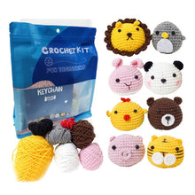 Cargar imagen en el visor de la galería, Kit Amigurumi - Caritas de Animales