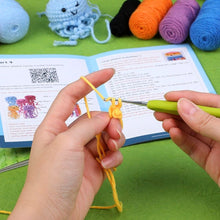Cargar imagen en el visor de la galería, Kit Amigurumi - Medusas
