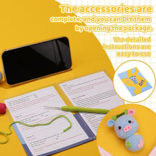 Cargar imagen en el visor de la galería, Kit Amigurumi - Vaca Azul