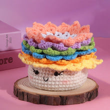 Cargar imagen en el visor de la galería, Kit Amigurumi - Suculenta Arcoíris Figured'Art