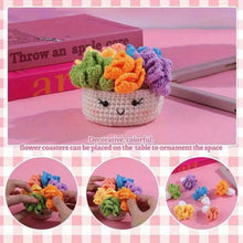 Cargar imagen en el visor de la galería, Kit Amigurumi - Suculenta Arcoíris