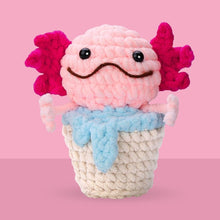 Cargar imagen en el visor de la galería, Kit Amigurumi - Axolotl en una Taza Figured'Art