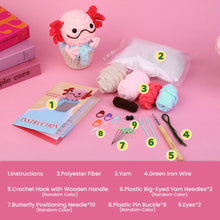 Cargar imagen en el visor de la galería, Kit Amigurumi - Axolotl en una Taza