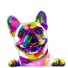 Cargar imagen en el visor de la galería, Puzzle de madera - Frenchie de Arte Pop