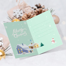 Cargar imagen en el visor de la galería, Pintar por números Lote de 6 Tarjetas de Navidad DIY - Serie 2