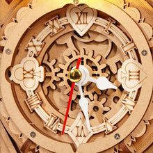 Cargar imagen en el visor de la galería, Puzzle 3D - Reloj de cuco (color madera)