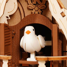 Cargar imagen en el visor de la galería, Puzzle 3D - Reloj de cuco (color madera)
