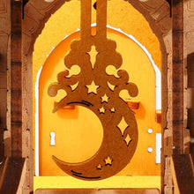 Cargar imagen en el visor de la galería, Puzzle 3D - Reloj de cuco (color madera)