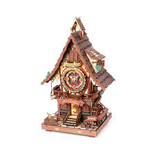 Cargar imagen en el visor de la galería, Puzzle 3D Reloj de Cuco