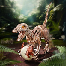Cargar imagen en el visor de la galería, Puzzle 3D - Velocirráptor Figured'Art