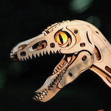 Cargar imagen en el visor de la galería, Puzzle 3D - Velocirráptor