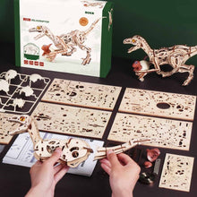 Cargar imagen en el visor de la galería, Puzzle 3D - Velocirráptor