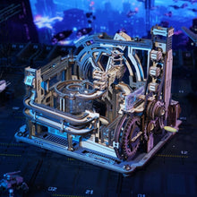 Cargar imagen en el visor de la galería, Puzzle 3D Puerto Espacial de Canicas