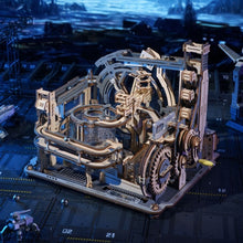 Cargar imagen en el visor de la galería, Puzzle 3D Puerto Espacial de Canicas