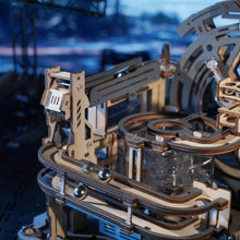 Cargar imagen en el visor de la galería, Puzzle 3D Puerto Espacial de Canicas