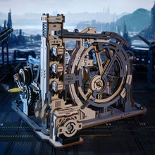 Cargar imagen en el visor de la galería, Puzzle 3D Puerto Espacial de Canicas