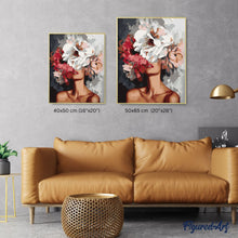 Cargar imagen en el visor de la galería, Bastidor de aluminio para montar en casa - 50×65 cm - Negro