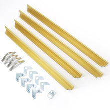 Cargar imagen en el visor de la galería, Bastidor de aluminio para montar en casa - 50×65 cm - Dorado