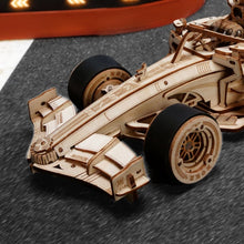 Cargar imagen en el visor de la galería, Puzzle 3D Coche de Carreras F1