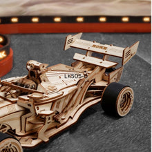 Cargar imagen en el visor de la galería, Puzzle 3D Coche de Carreras F1