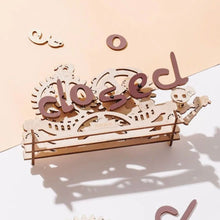 Cargar imagen en el visor de la galería, Puzzle 3D Cartel Abierto/Cerrado