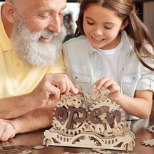 Cargar imagen en el visor de la galería, Puzzle 3D Cartel Abierto/Cerrado