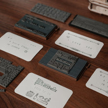 Cargar imagen en el visor de la galería, Puzzle 3D Prensa de Imprenta