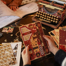 Cargar imagen en el visor de la galería, Puzzle 3D - Máquina de escribir mágica
