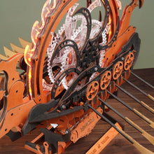 Cargar imagen en el visor de la galería, Puzzle 3D Barco Vikingo con Dragón